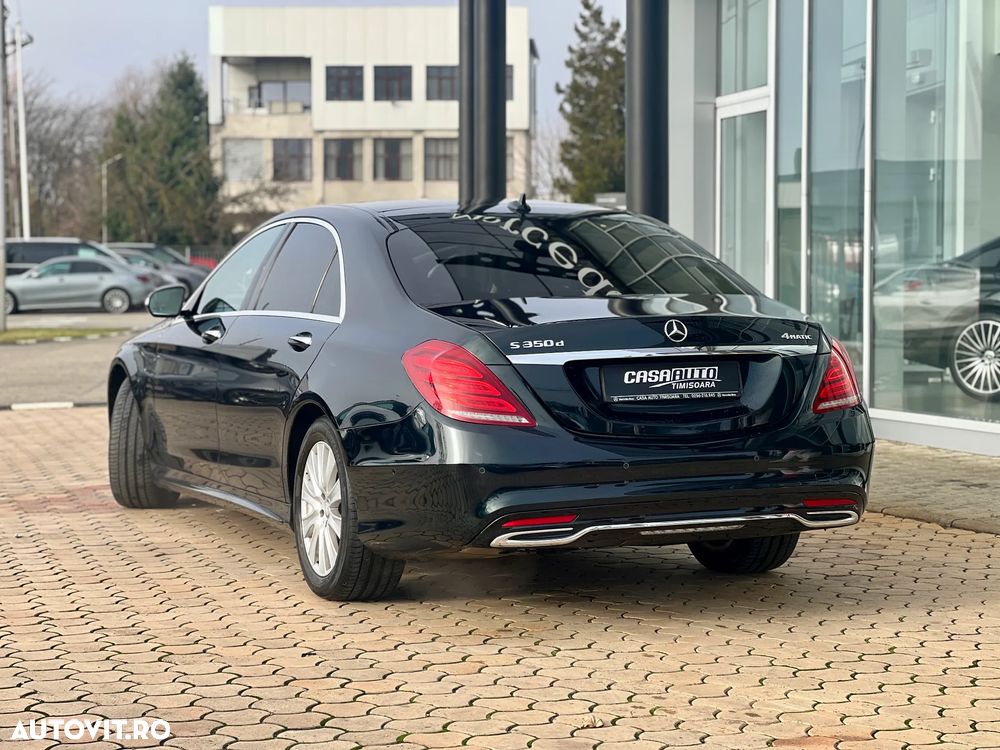 Mercedes-Benz S 350 d BlueTEC 4M Long Aut - 3