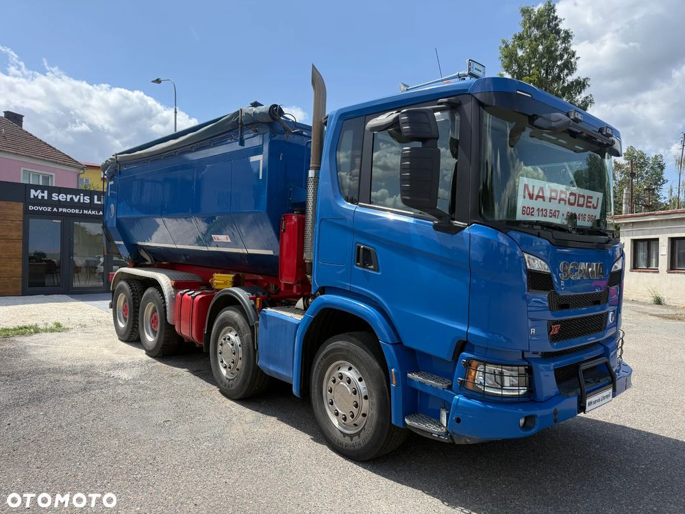 Scania G 500 XT 8X4 KEMPF THERMO HARDOX - 2