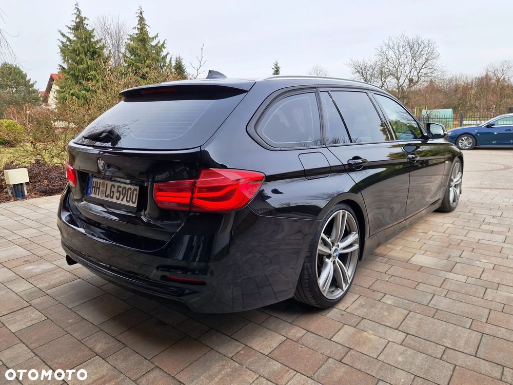 BMW Seria 3 318d Sport Line Shadow - 3