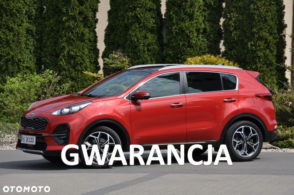 Kia Sportage 1.6 T-GDI AWD DCT GT LINE