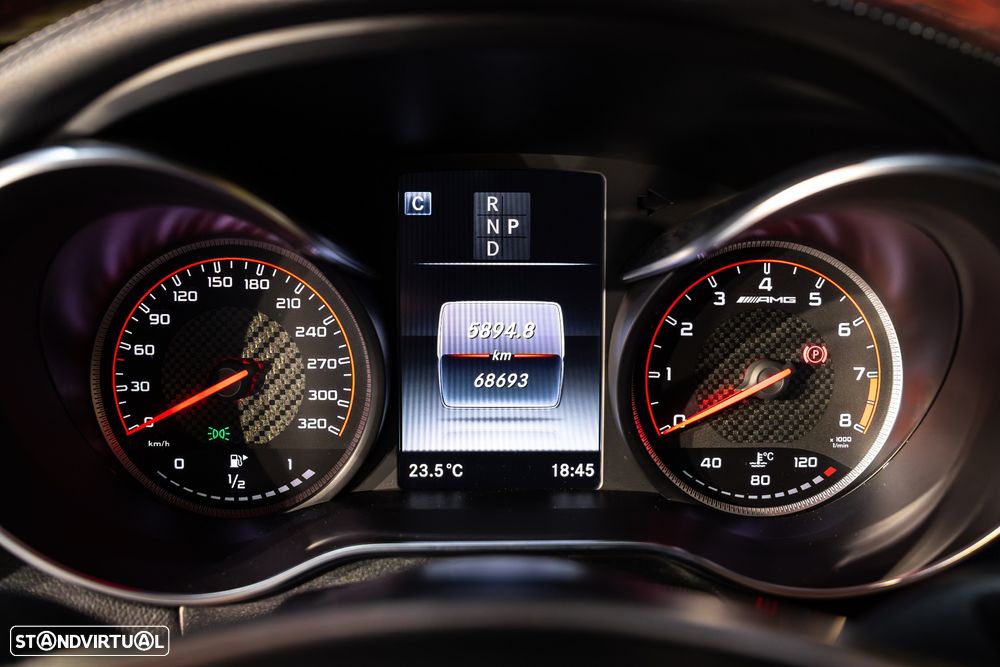 Mercedes-Benz GLC 63 AMG S Coupé 4-Matic - 42