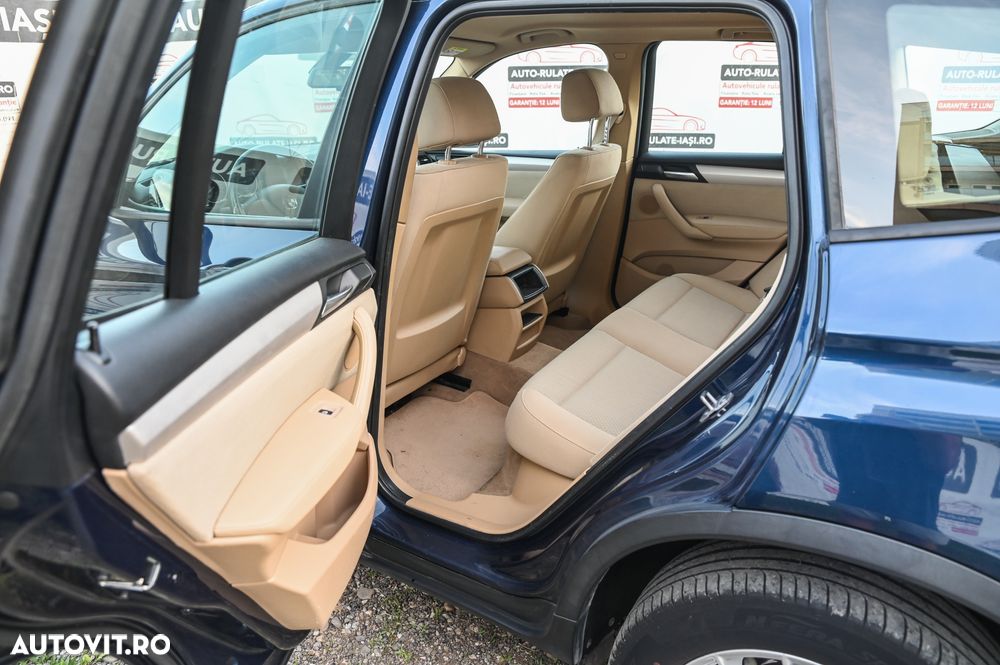 BMW X3 xDrive20d - 17
