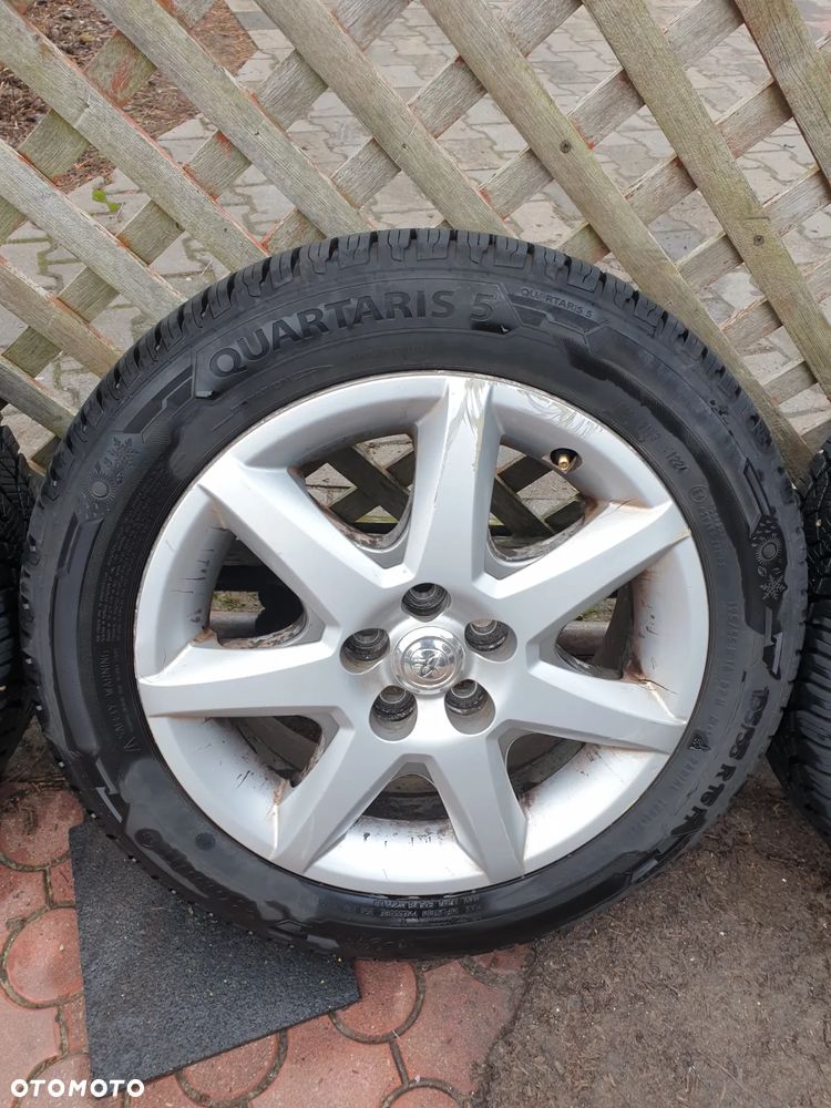 Koła Zimowe Felgi Aluminiowe Toyota Prius II VW 5X100 195/55 R16 Opony Barum 2024r - 5