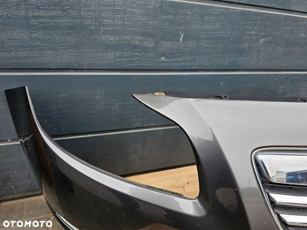 ZDERZAK PRZÓD PRZEDNI PRZED LIFT OPEL INSIGNIA A Z177 PDC ATRAPA KRATKI KOMPLET EUROPA - 17