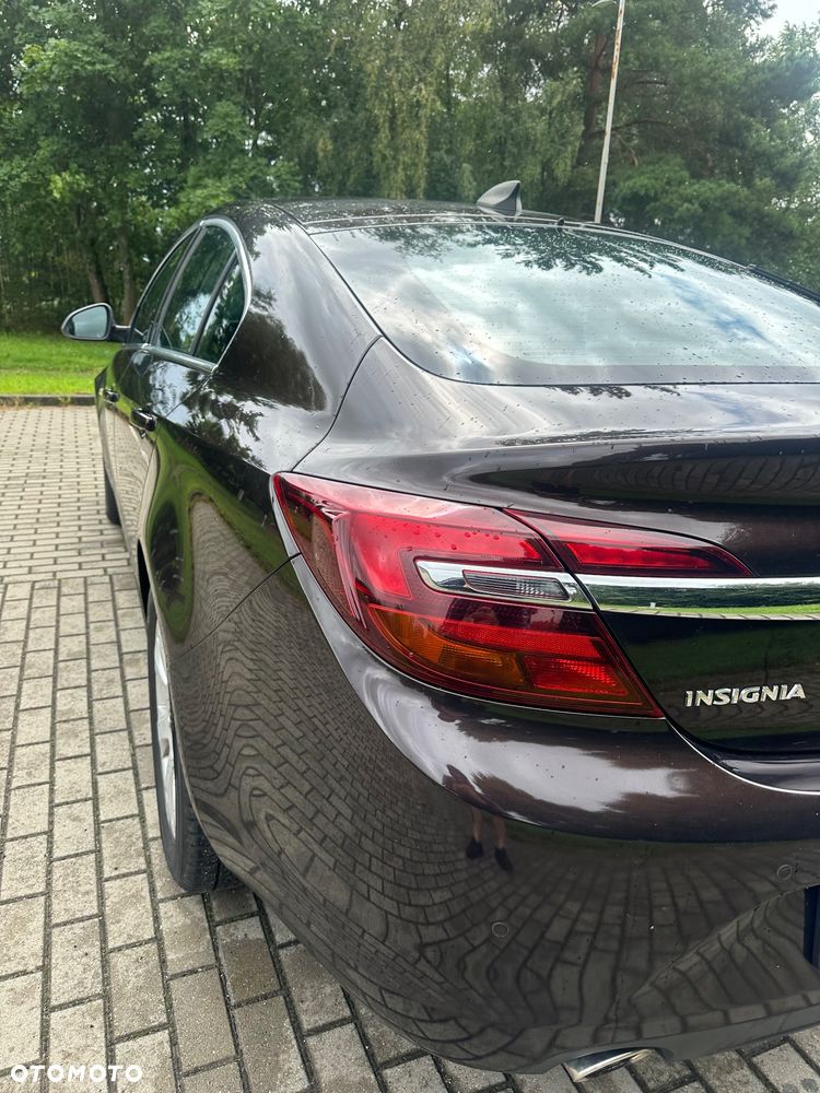 Opel Insignia 2.0 CDTI ecoFLEX - 11