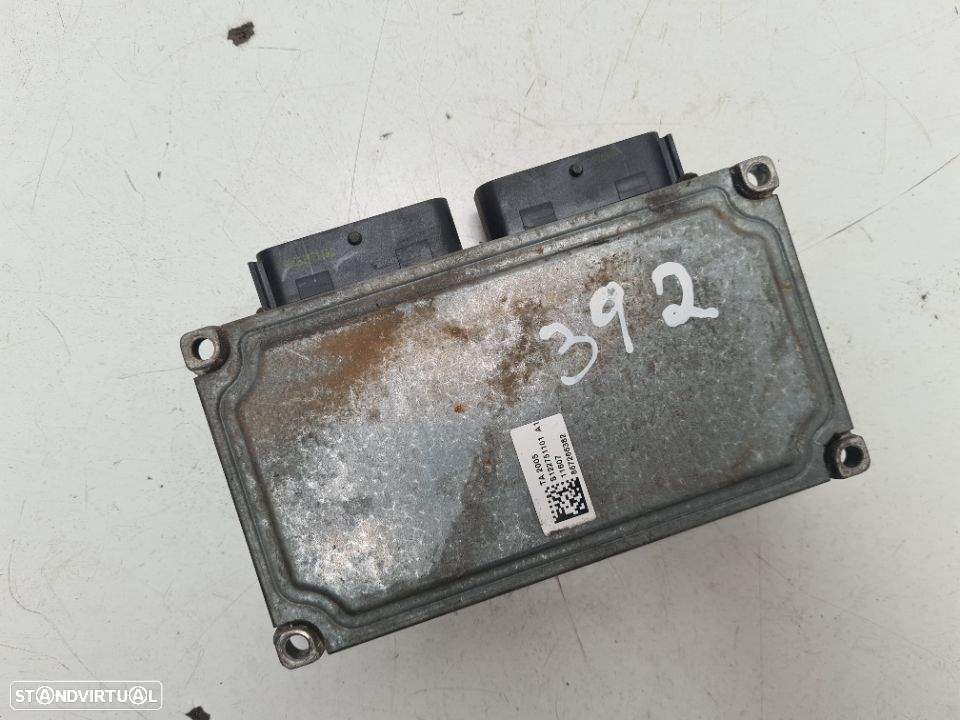 CENTRALINA SIEMENS ORIGINAL 8200623620 S126027101B 8200563399 RENAULT SCÉNIC II 2 MK2 1.6 16V 112CV - 3