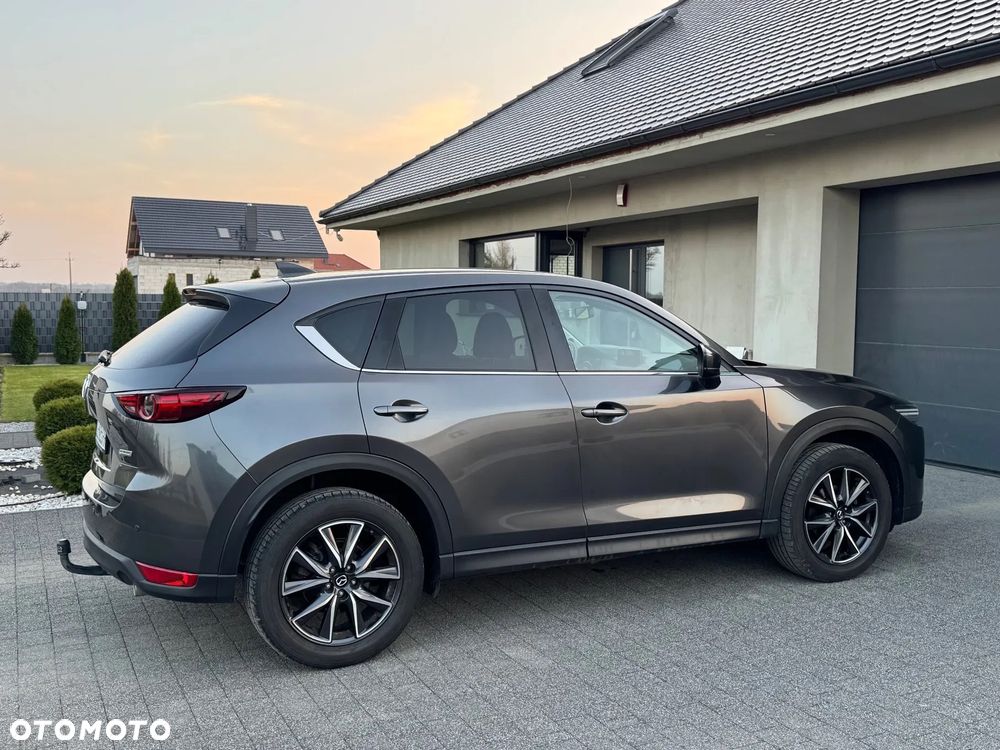 Mazda CX-5 SKYACTIV-G 194 AWD Sports-Line Plus - 8