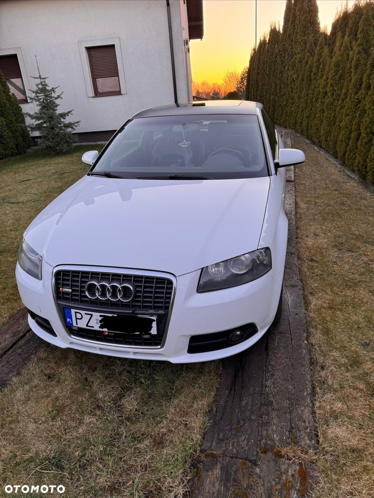 Audi A3 3-drzwiowe 2.0 TDI S Line Sportpaket plus - 1