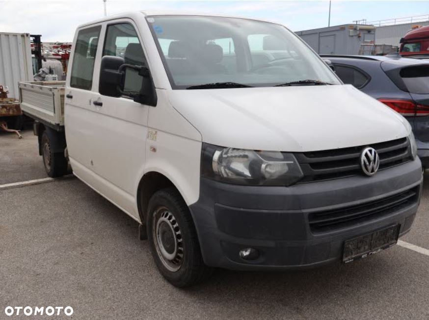 Volkswagen T5 podwójna kabina DOKA 4x4 - 2