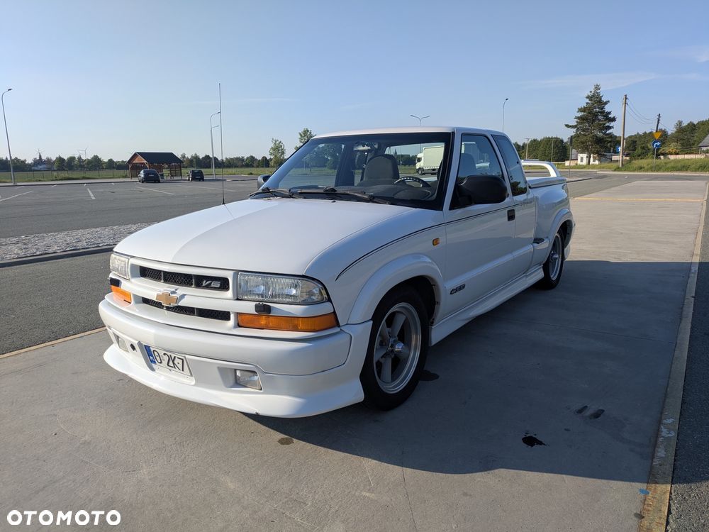 Chevrolet S-10 - 1