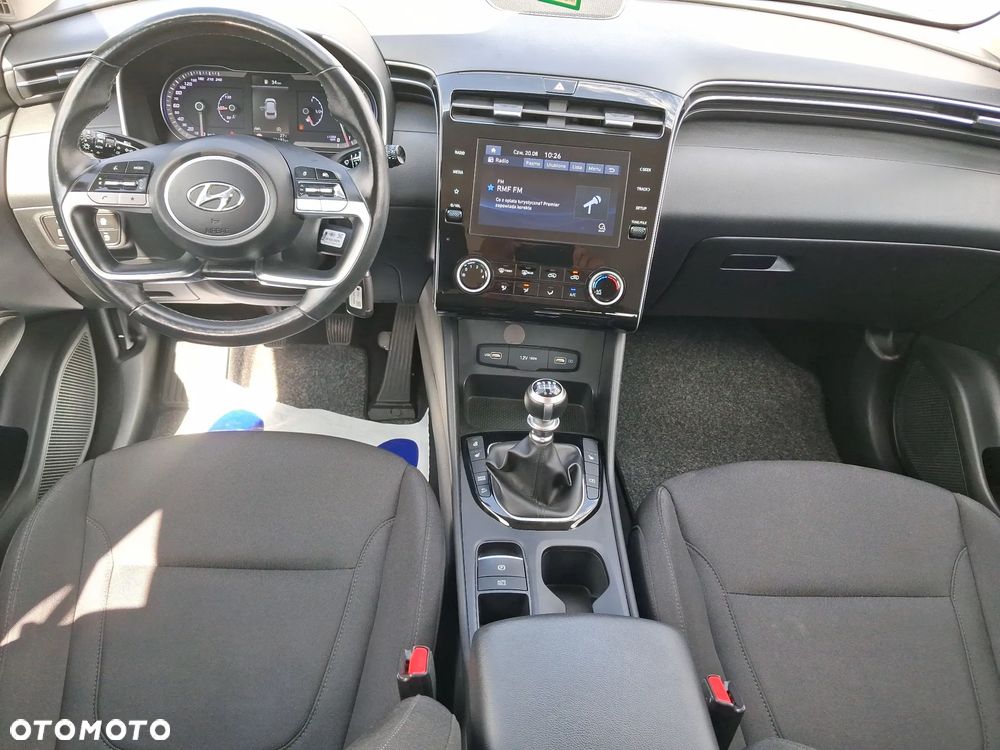 Hyundai Tucson 1.6 T-GDi Modern 2WD - 13