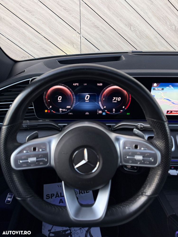 Mercedes-Benz GLE Coupe 400 d 4Matic 9G-TRONIC AMG Line - 33