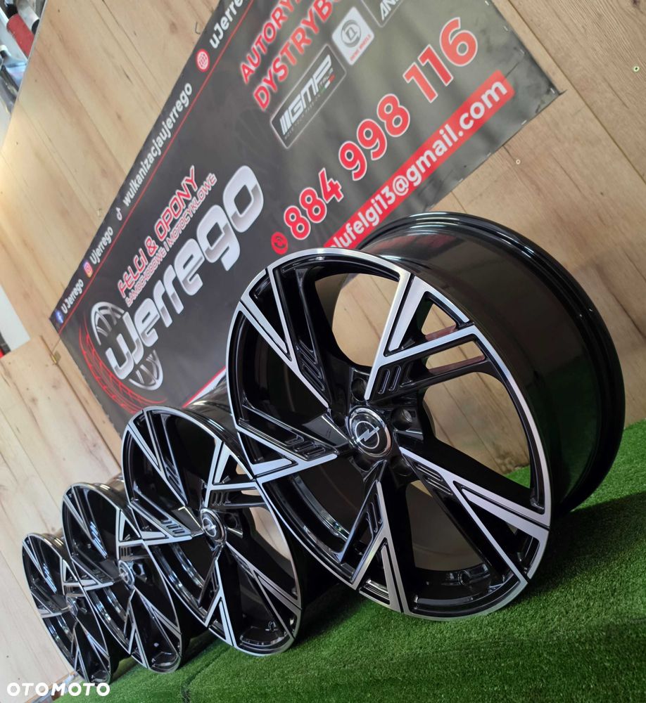 Nowe alufelgi OPEL 17x5x110 - Adam, Astra Combo Corsa Meriva, Zafira Vectra - 6