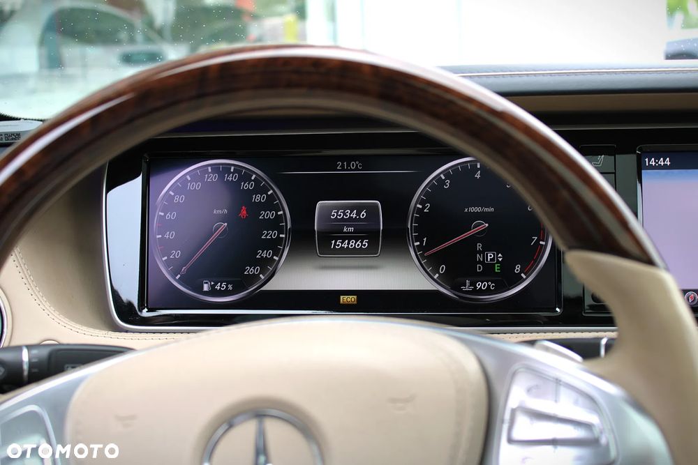 Mercedes-Benz Klasa S 500 L 7G-TRONIC Edition 1 - 32