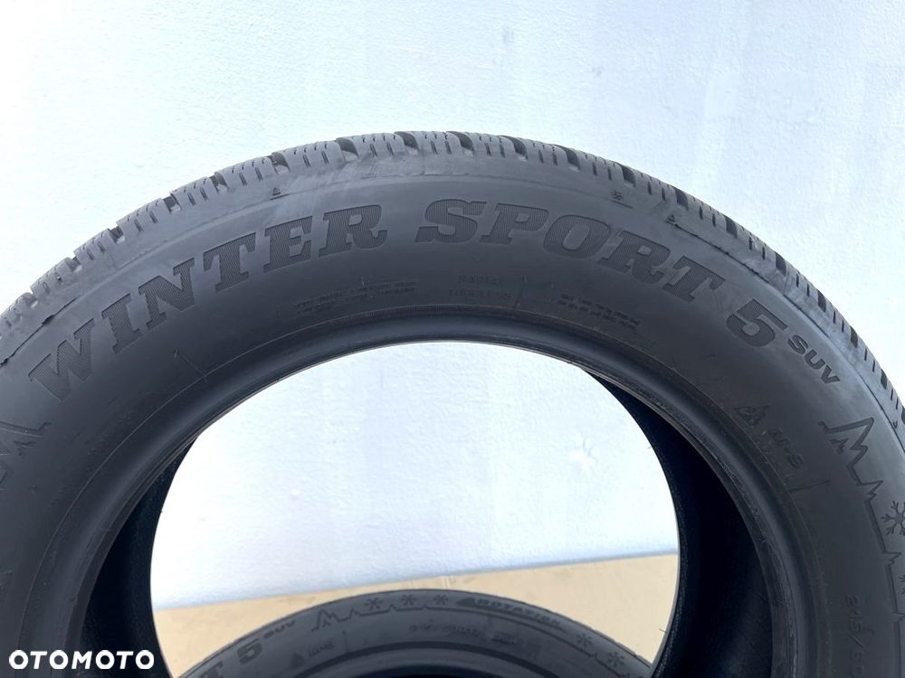 OPONY 215/60/17 96H DUNLOP WINTER SPORT 5 SUV - 6