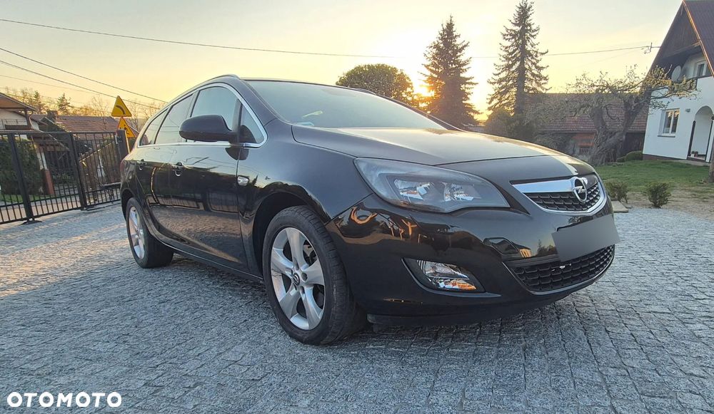 Opel Astra 2.0 CDTI Sport - 12