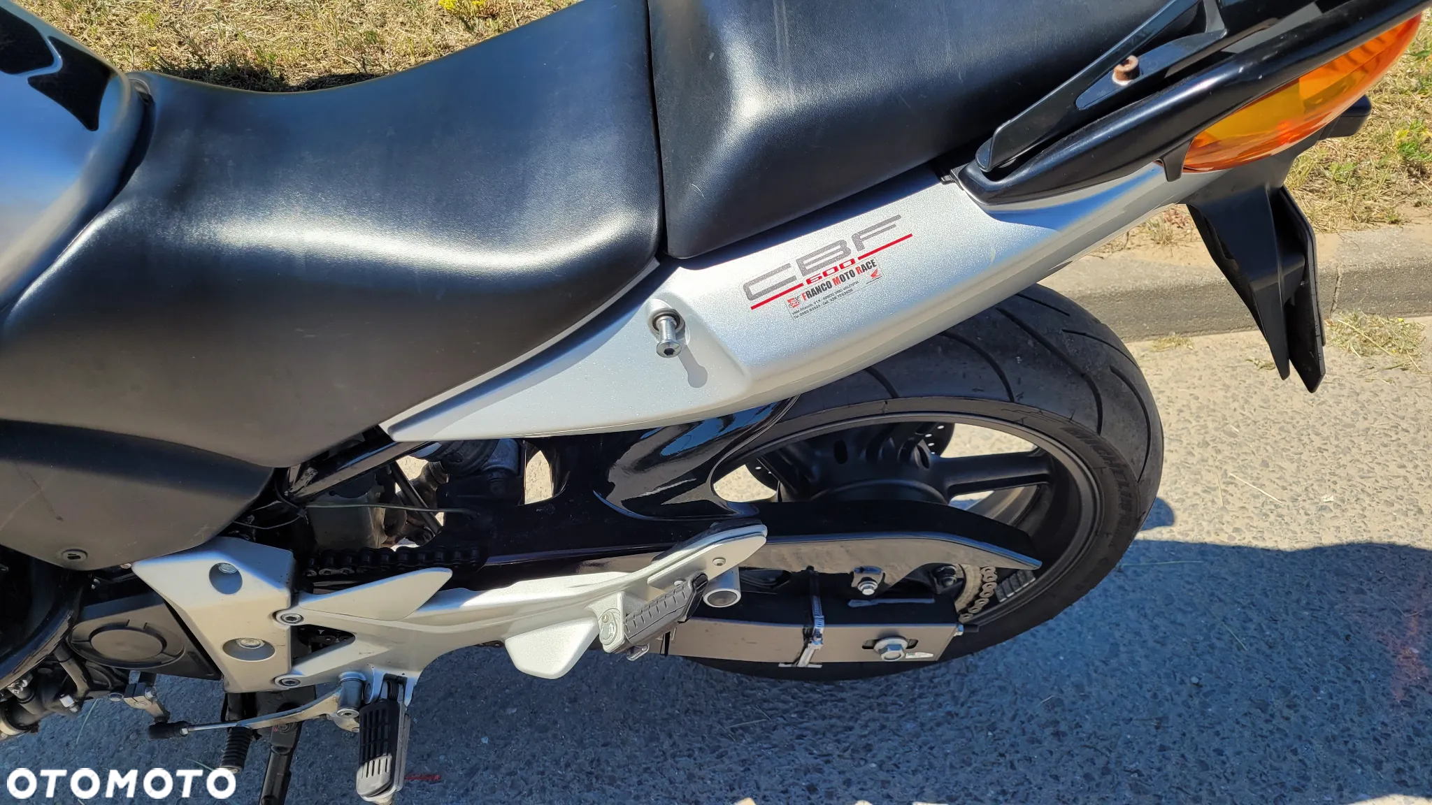 Honda CBF - 9