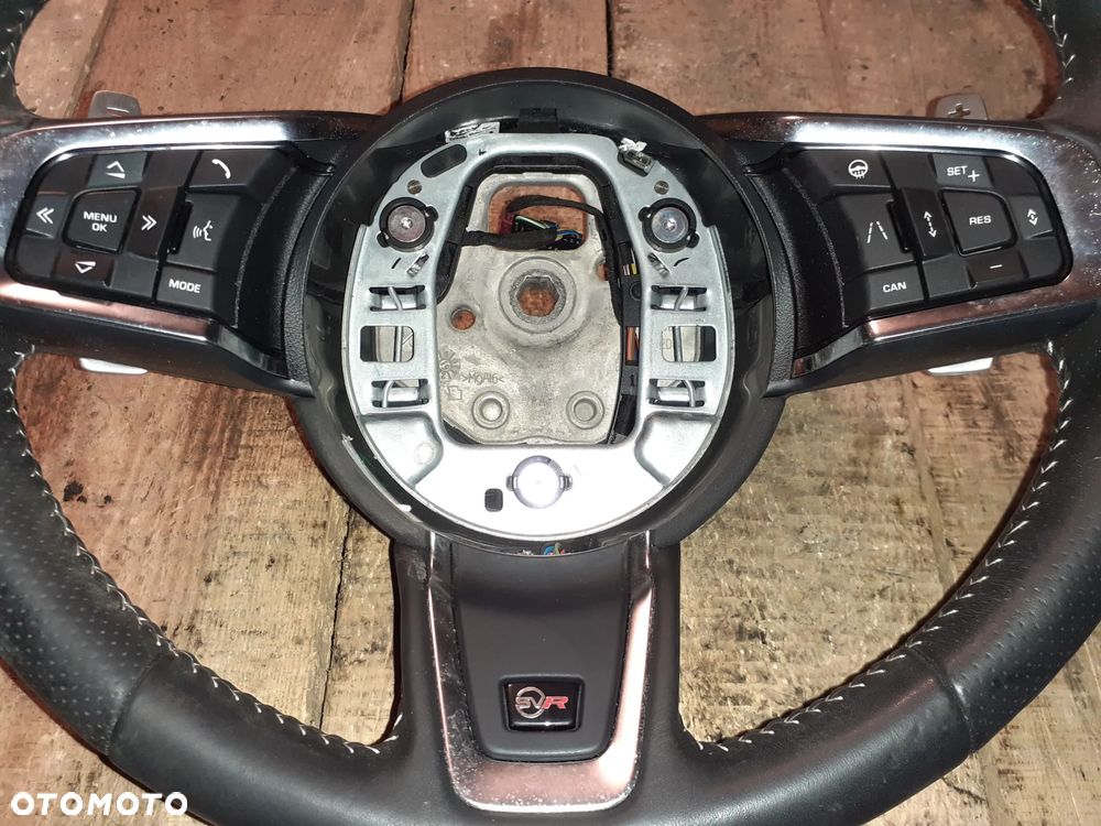 Jaguar F-Pace SVR Kierownica Skórzana - 2