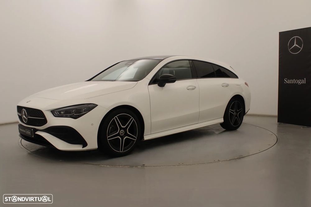 Mercedes-Benz CLA 200 d Shooting Brake AMG Line Aut. - 14