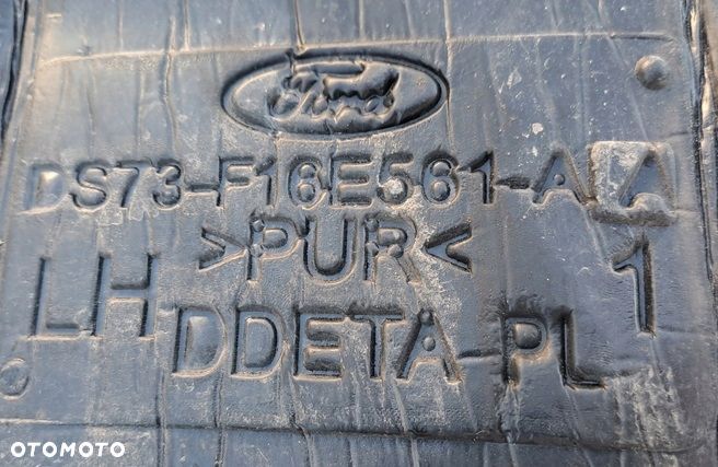 ford mondeo mk5 wygłuszenie błotnika lewy przód - 2