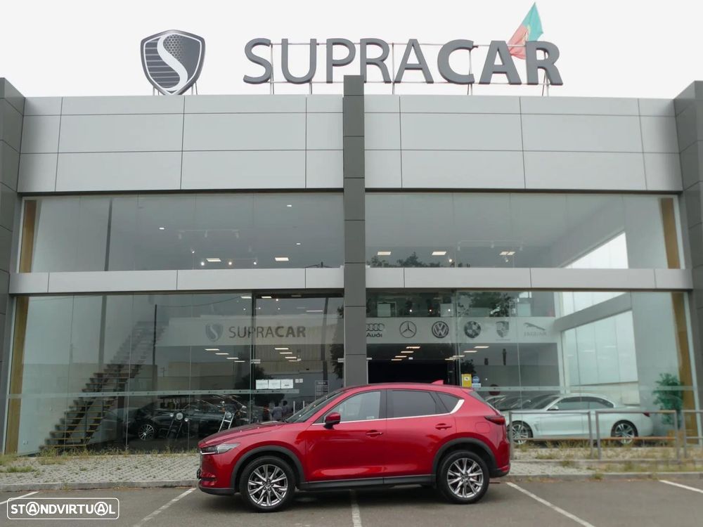 Mazda CX-5 2.2 D Takumi AT Sunroof Pack AWD - 47