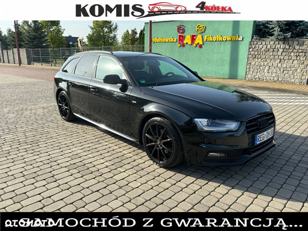 Audi A4 Avant 1.8 TFSI multitronic S line Sportpaket