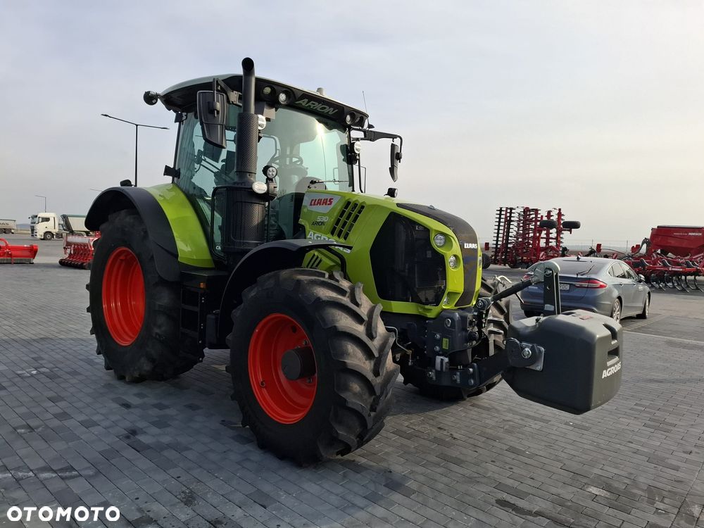 Claas ARION 530 CMATIC COMFORT - 9