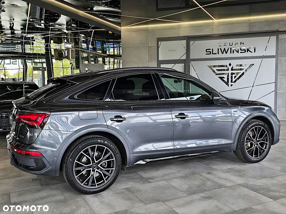Audi Q5 Sportback 55 TFSIe quattro S tronic S line - 10