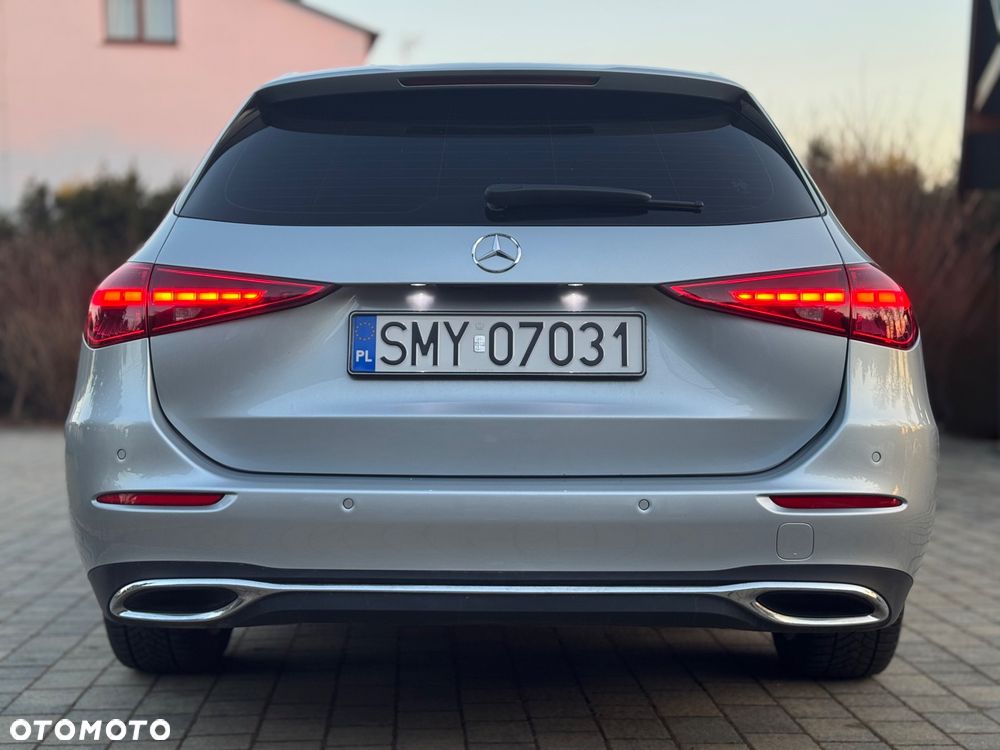 Mercedes-Benz Klasa C 200 d 9G-TRONIC Entry - 8