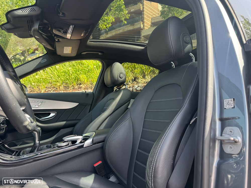 Mercedes-Benz C 220 d AMG Line - 20