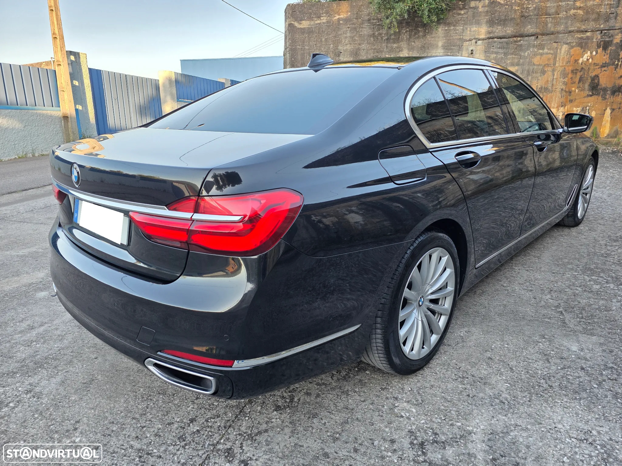 BMW 725 d - 3