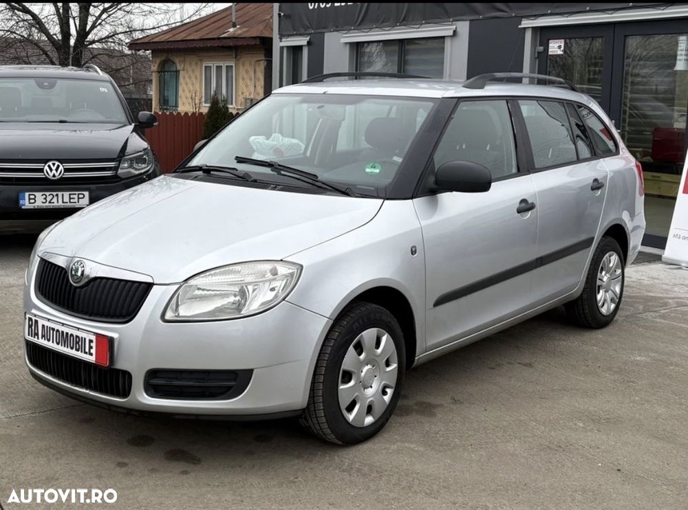 Skoda Fabia 1.2 HTP STYLE EDITION - 13