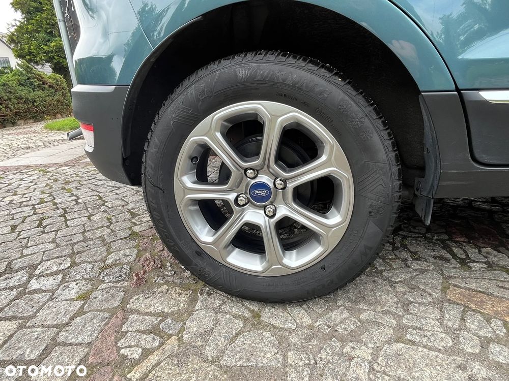 Ford EcoSport 1.0 EcoBoost TITANIUM X - 8
