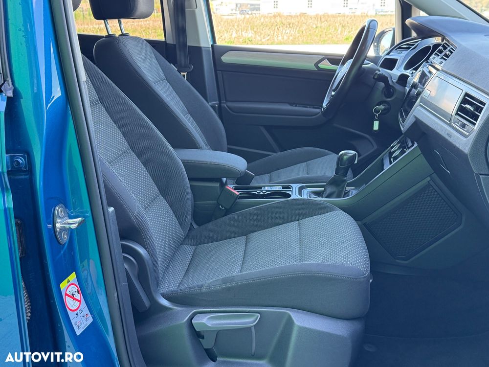 Volkswagen Touran 2.0 TDI SCR DSG Energy - 8