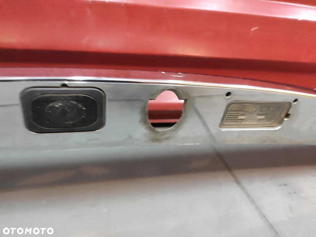 JAGUAR XF X250 3.0D BLENDA KLAPY BAGAŻNIKA TYŁ TYLNA CHROM PRZYCISK LAMPKI - 7