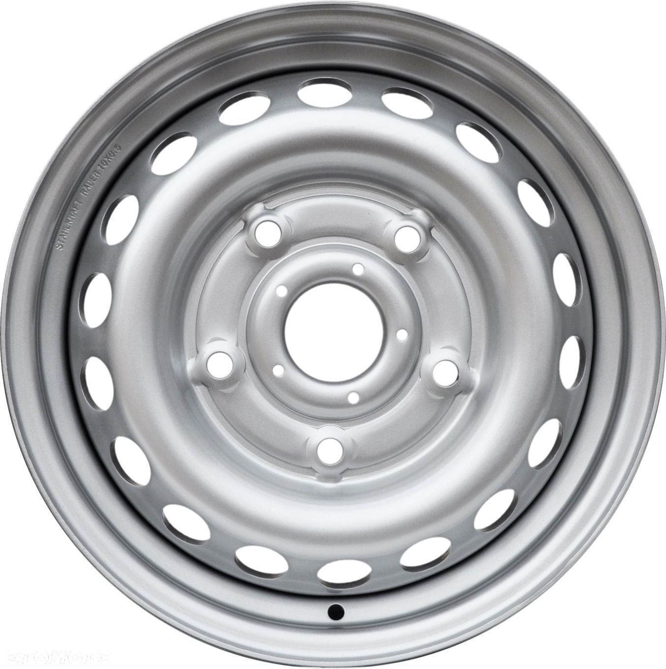 4x NOWE FELGI STALOWE 16 5x160 FORD TRANSIT CUSTOM - 1