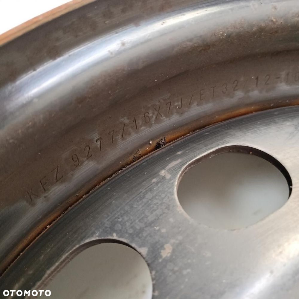 Felga 5x108 16 Citroen C5 II (E9256) - 3