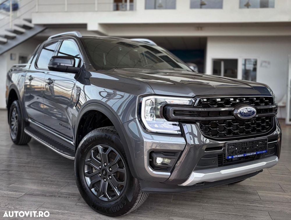 Ford Ranger 2,0 l EcoBlue Doppelkabine Autm. Wildtrak - 8