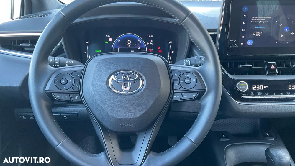 Toyota Corolla 1.8 HSD Eco - 13