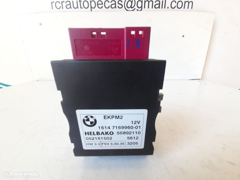 CENTRALINA CONTROL BOMBA COMBUSTIVEL ORIGINAL | REF. 1614 716996001 | BMW SERIE 5 E60 530D / E61; - 4