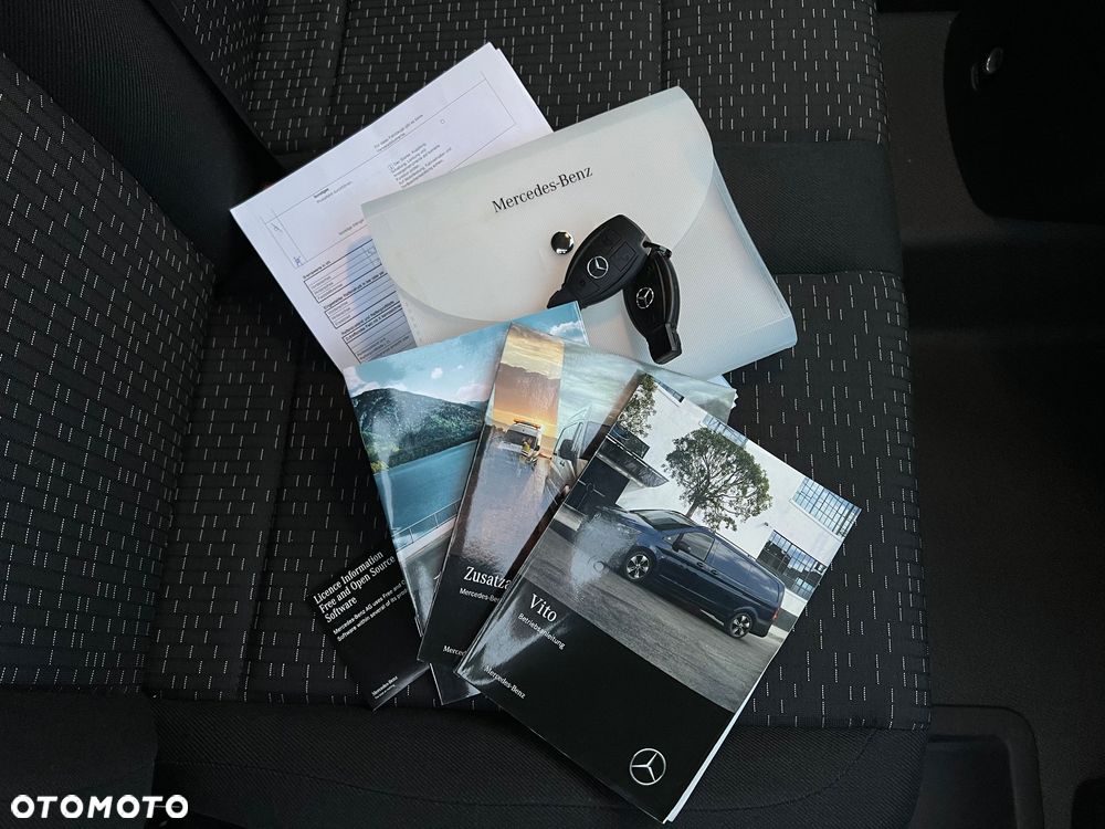 Mercedes-Benz VITO Lang kamera cofania AUTOMAT DŁUGIE NOWE OPONY - 35