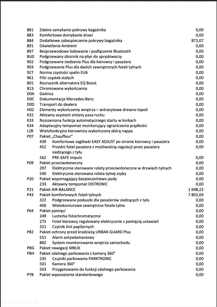 Mercedes-Benz Klasa S 500 L 9G-TRONIC - 34