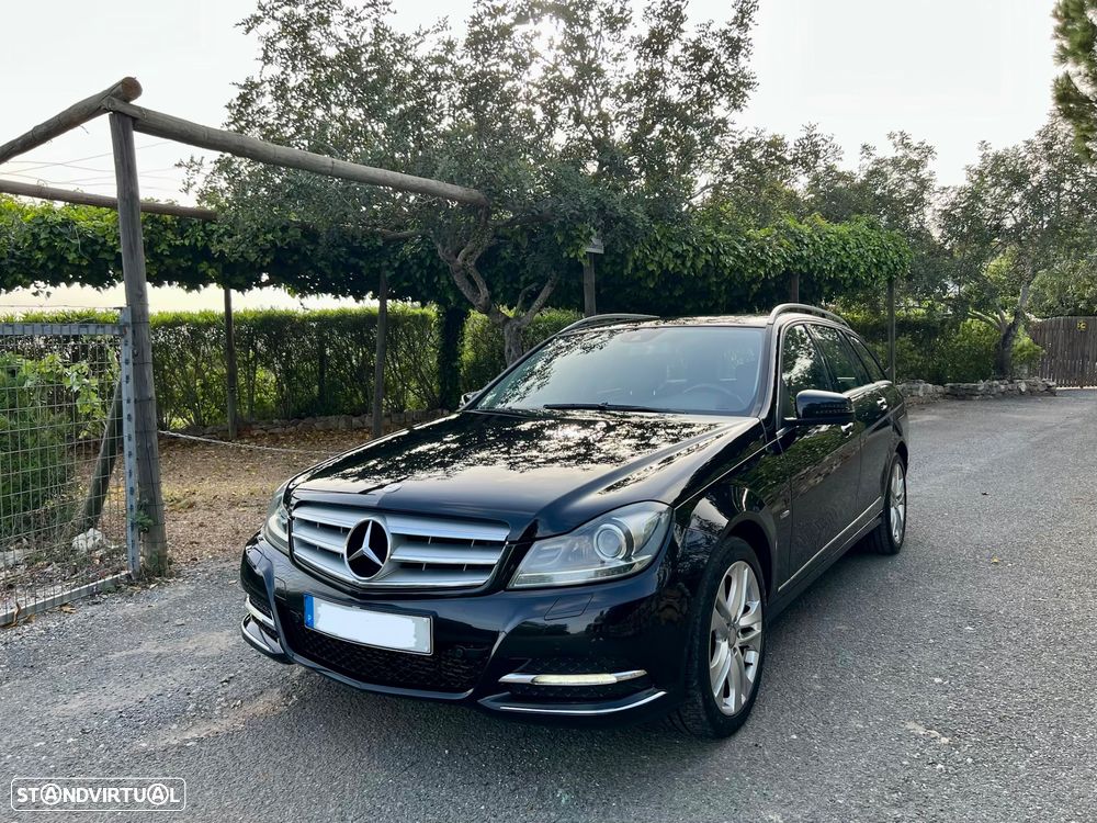 Mercedes-Benz C 220 Station CDI DPF BlueEFFICIENCY Avantgarde - 1