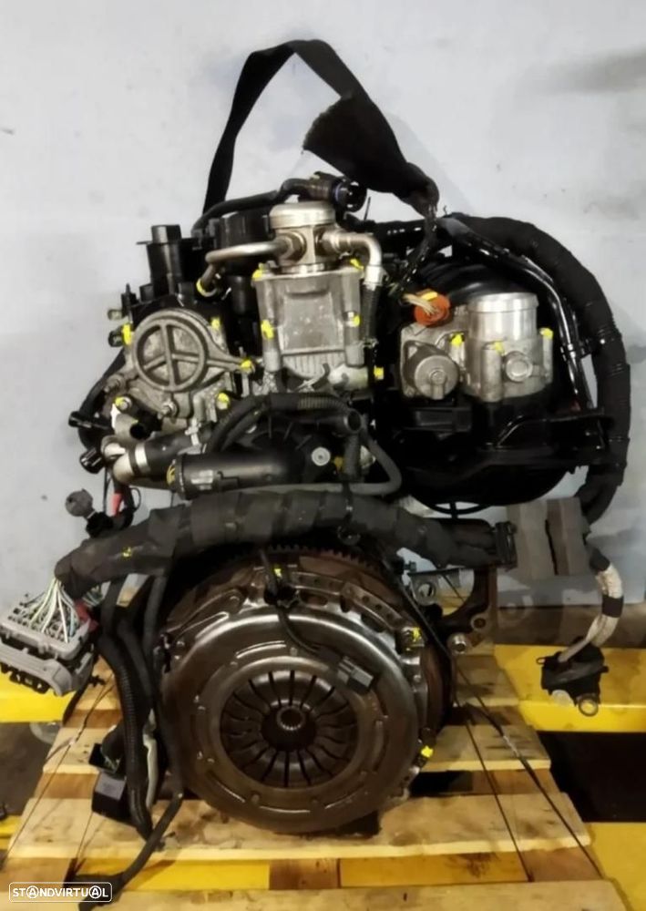 MOTOR FORD FIESTA 2019 1.0 REFª: P4JC - 3