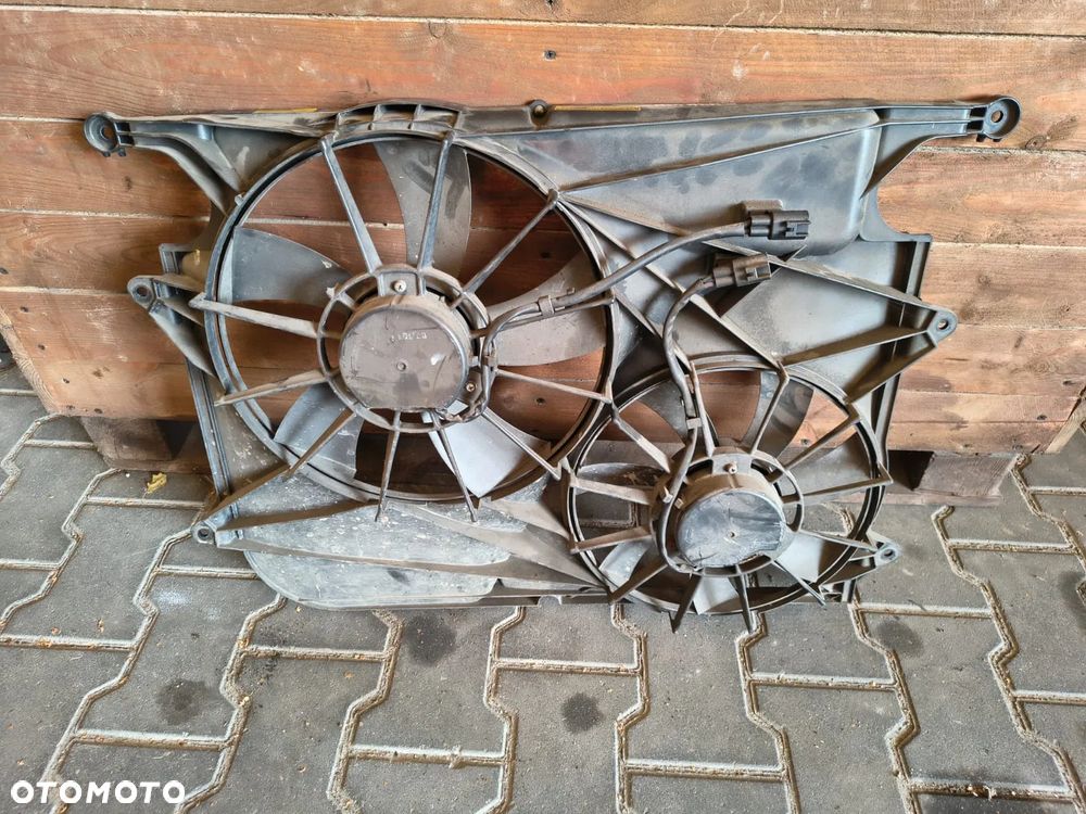 OPEL ANTARA CAPTIVA  WENTYLATOR OBUDOWA CHŁODNICY 96837839 - 1
