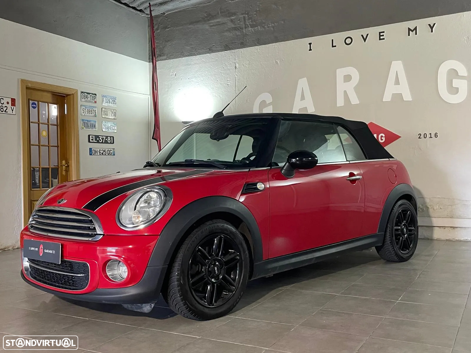MINI Cabrio Cooper D - 5