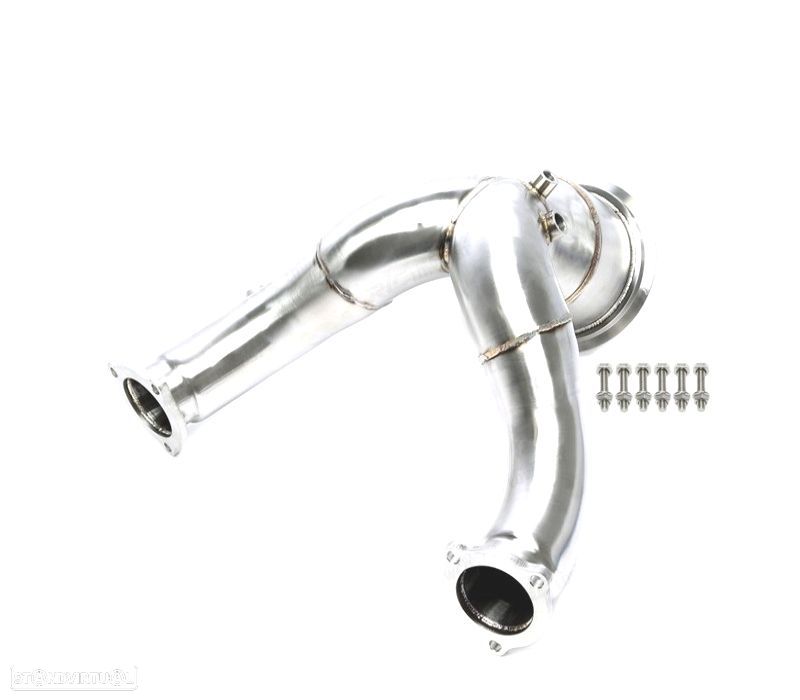 SUPRESSOR DE CATALISADOR AUDI A4 S4 B9 16-18 - 1