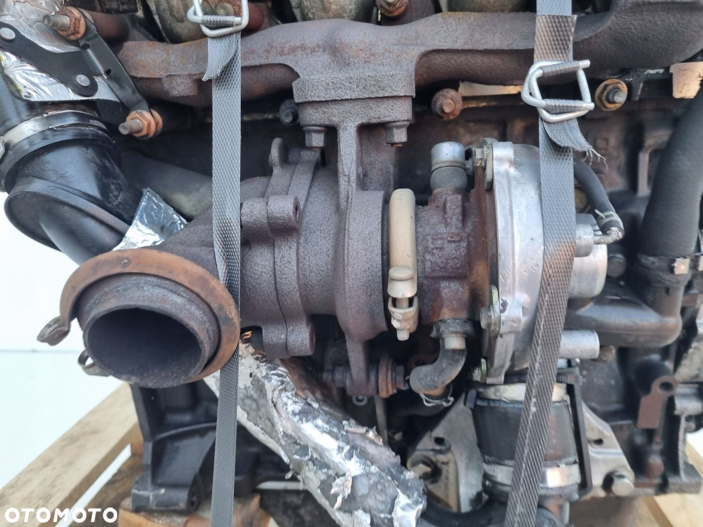 SILNIK KOMPLET Citroen Berlingo II 2.0 HDI siemens RHY - 11