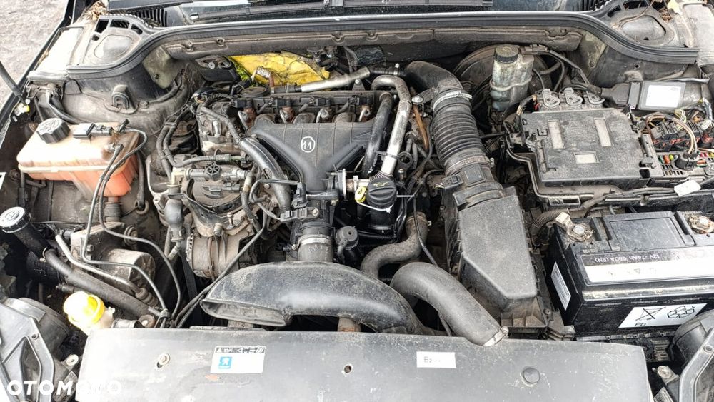 36099 Peugeot 407 kompletny silnik 2.0 HDi 136 km RHR skrzynia 20MB02 - 1