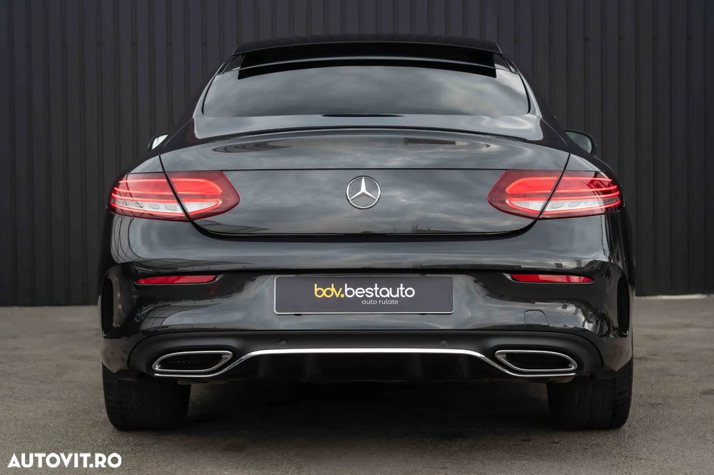 Mercedes-Benz C 220 d 9G-TRONIC AMG Line - 11